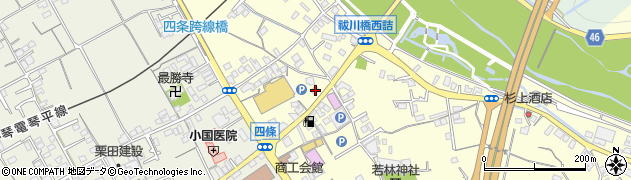 香川県仲多度郡まんのう町吉野下290周辺の地図
