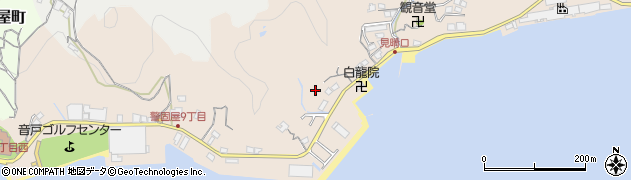 広島県呉市警固屋周辺の地図