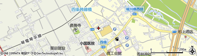 香川県仲多度郡まんのう町吉野下208周辺の地図