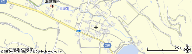 香川県三豊市仁尾町仁尾丙225周辺の地図