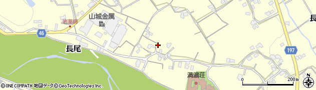 香川県仲多度郡まんのう町長尾1115周辺の地図