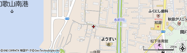 和歌山県和歌山市西浜1201周辺の地図