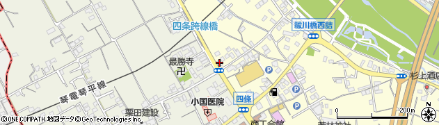 香川県仲多度郡まんのう町吉野下153周辺の地図