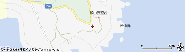 東京都神津島村惣四郎周辺の地図
