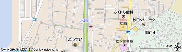 和歌山県和歌山市西浜1008周辺の地図