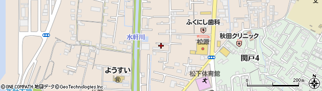 和歌山県和歌山市西浜1022周辺の地図