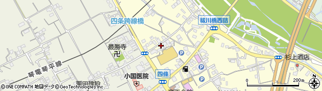 香川県仲多度郡まんのう町吉野下206周辺の地図