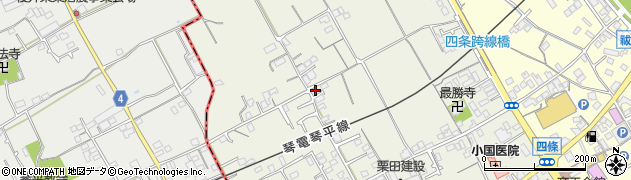 香川県仲多度郡まんのう町四條898周辺の地図