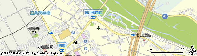 香川県仲多度郡まんのう町吉野下190周辺の地図