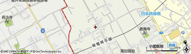 香川県仲多度郡まんのう町四條972周辺の地図