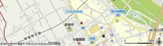 香川県仲多度郡まんのう町吉野下152周辺の地図