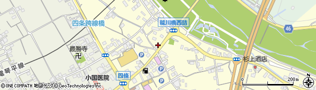 香川県仲多度郡まんのう町吉野下194周辺の地図