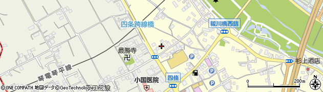 香川県仲多度郡まんのう町吉野下154周辺の地図