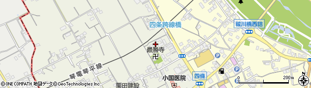 香川県仲多度郡まんのう町四條792周辺の地図
