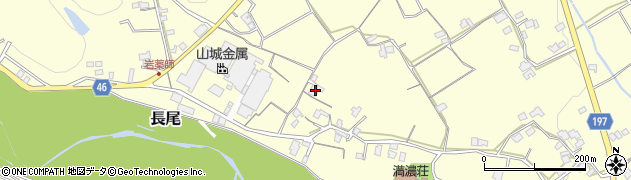 香川県仲多度郡まんのう町長尾1051周辺の地図