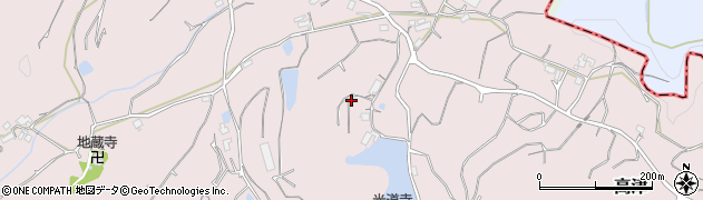和歌山県海南市高津周辺の地図