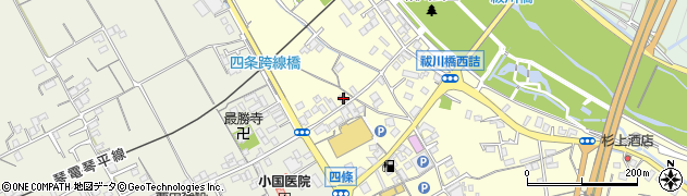 香川県仲多度郡まんのう町吉野下158周辺の地図