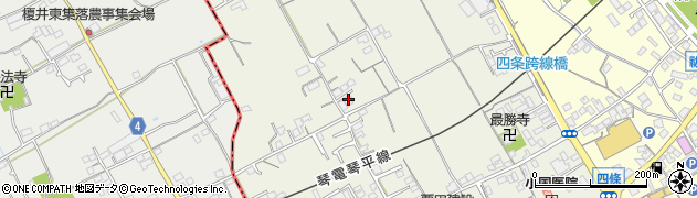香川県仲多度郡まんのう町四條897周辺の地図