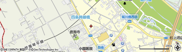 香川県仲多度郡まんのう町吉野下151-2周辺の地図