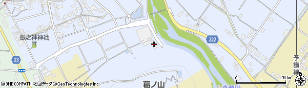 岡山丸善運輸株式会社　香川営業所周辺の地図