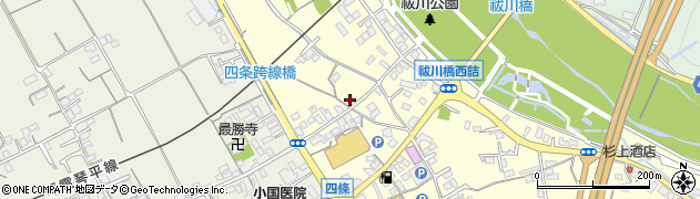 香川県仲多度郡まんのう町吉野下159周辺の地図