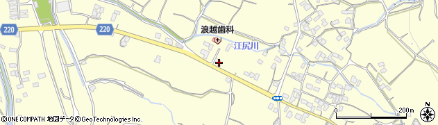 香川県三豊市仁尾町仁尾丙726周辺の地図