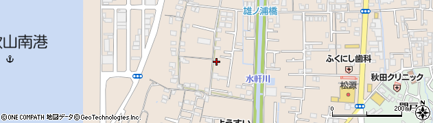 和歌山県和歌山市西浜1235周辺の地図