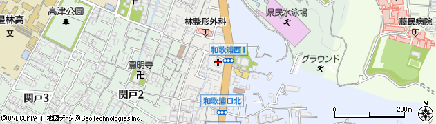 きのくに信用金庫秋葉山支店周辺の地図