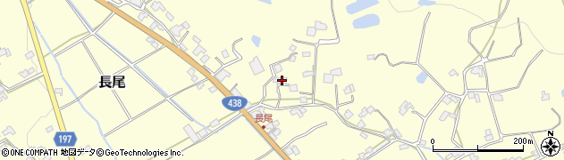 香川県仲多度郡まんのう町長尾1665周辺の地図