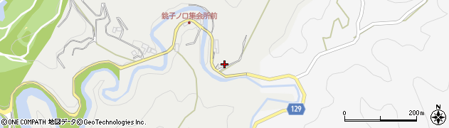 和歌山県紀の川市桃山町調月2656周辺の地図