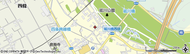 香川県仲多度郡まんのう町吉野下168周辺の地図