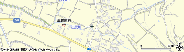 香川県三豊市仁尾町仁尾丙609周辺の地図