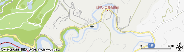 和歌山県紀の川市桃山町調月2519周辺の地図