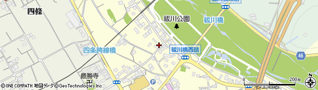 香川県仲多度郡まんのう町吉野下174周辺の地図