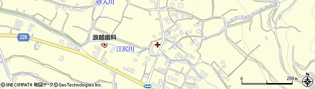 香川県三豊市仁尾町仁尾丙608周辺の地図