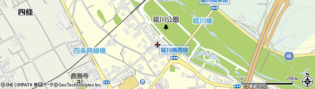 香川県仲多度郡まんのう町吉野下176周辺の地図