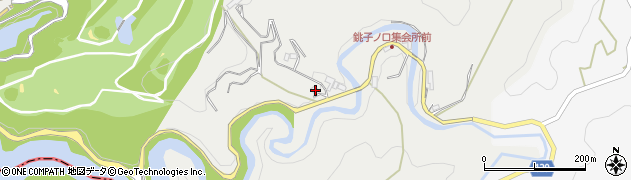 和歌山県紀の川市桃山町調月2516周辺の地図
