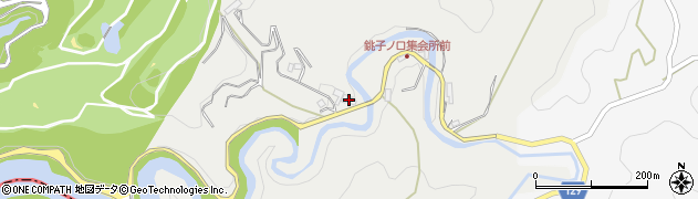 和歌山県紀の川市桃山町調月2525周辺の地図