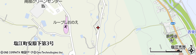 香川県高松市塩江町安原下第３号916周辺の地図