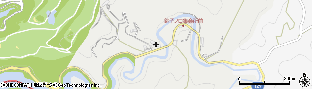 和歌山県紀の川市桃山町調月2520周辺の地図