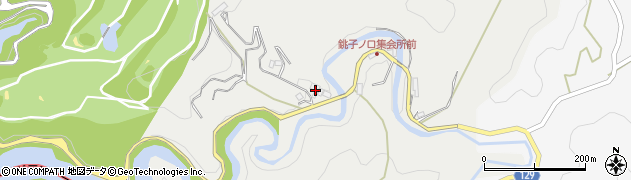 和歌山県紀の川市桃山町調月2521周辺の地図