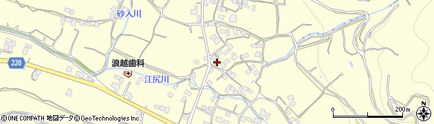 香川県三豊市仁尾町仁尾丙590周辺の地図