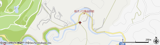 和歌山県紀の川市桃山町調月2707周辺の地図