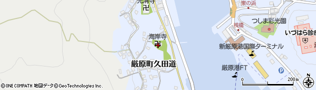 長崎県対馬市厳原町久田道1575周辺の地図