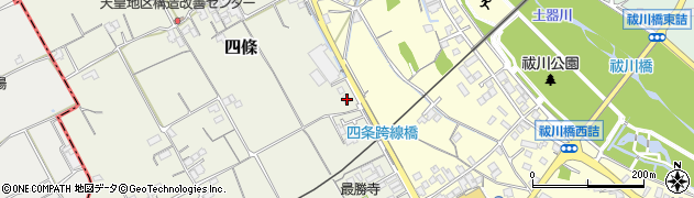 香川県仲多度郡まんのう町四條832周辺の地図