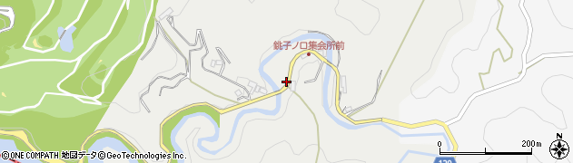 和歌山県紀の川市桃山町調月2685周辺の地図