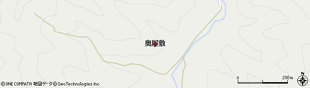 徳島県鳴門市大麻町板東（奥屋敷）周辺の地図