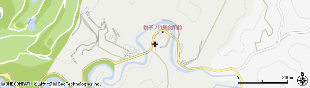 和歌山県紀の川市桃山町調月2700周辺の地図