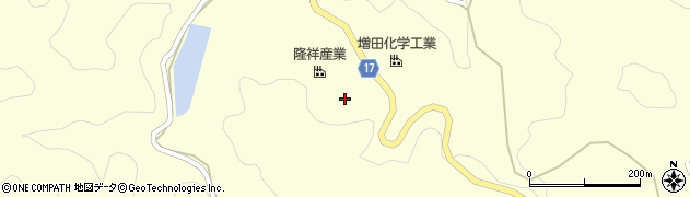 香川県綾歌郡綾川町西分1161周辺の地図