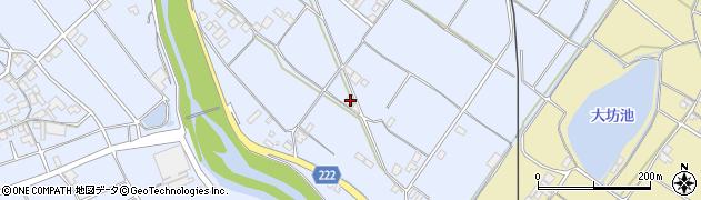 香川県三豊市三野町下高瀬2403周辺の地図
